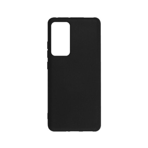 SILIKONSKI OVITEK ZA IPHONE 15 PLUS - MAT ČRN