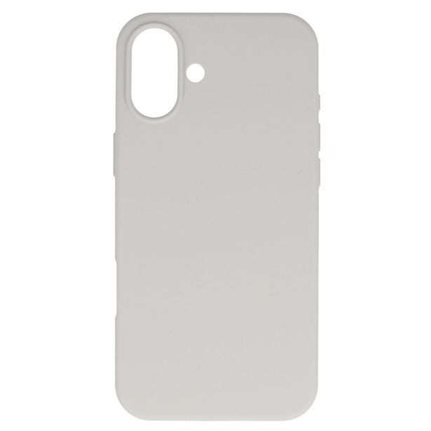 SILIKONSKI OVITEK ZA IPHONE 16 - MAT LIQUID STONE