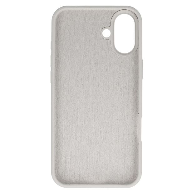 SILIKONSKI OVITEK ZA IPHONE 16 - MAT LIQUID STONE