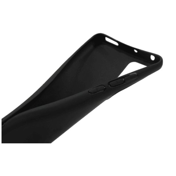 SILIKONSKI OVITEK ZA IPHONE 16 PRO - MAT ČRN