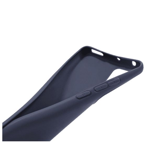 SILIKONSKI OVITEK ZA IPHONE 16 PRO MAX - MAT MODER