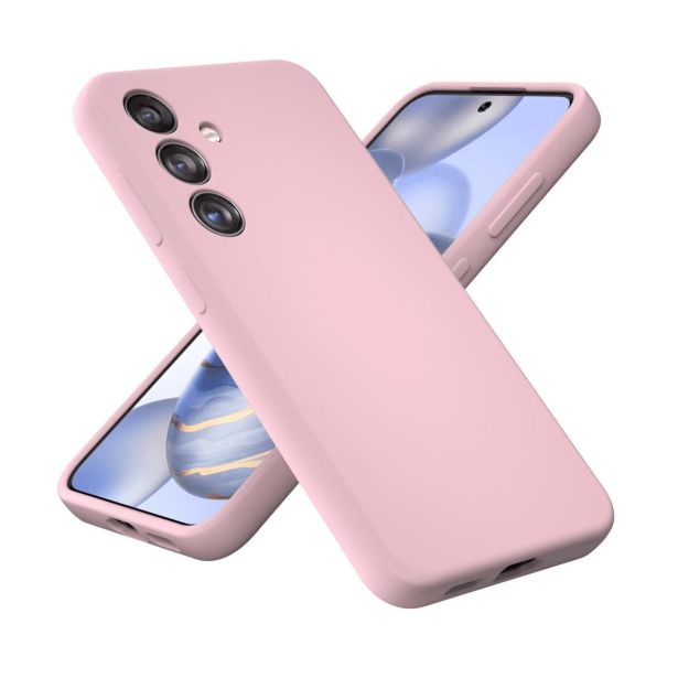 SILIKONSKI OVITEK ZA SAMSUNG GALAXY A16 - MAT LIQUID ROZA