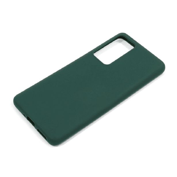 SILIKONSKI OVITEK ZA SAMSUNG GALAXY A35 - MAT ZELEN