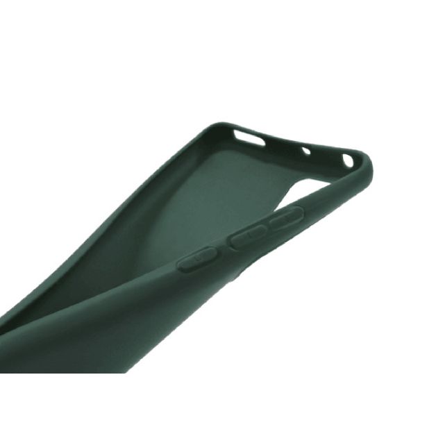 SILIKONSKI OVITEK ZA SAMSUNG GALAXY A35 - MAT ZELEN