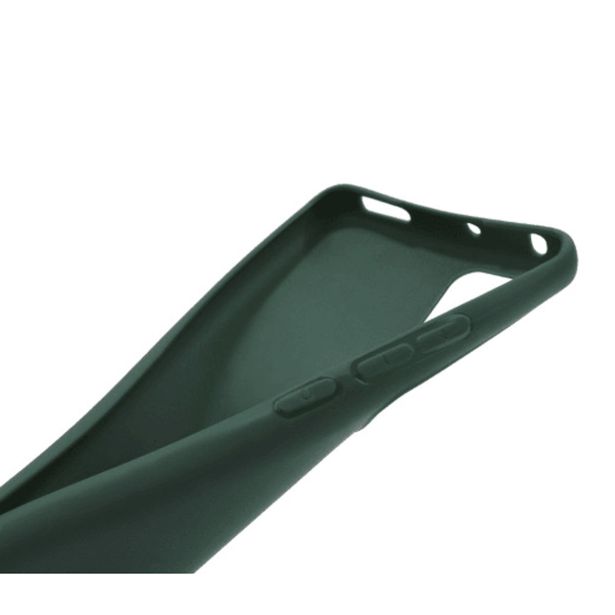 SILIKONSKI OVITEK ZA SAMSUNG GALAXY A35 - MAT ZELEN