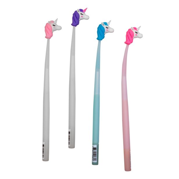 PISALO SILIKONSKO UNICORN