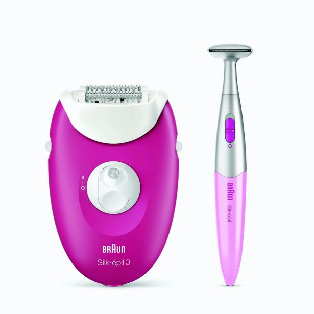 EPILATOR BRAUN SILK-EPIL 3-3420