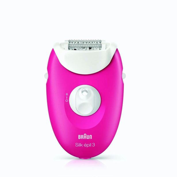 EPILATOR BRAUN SILK-EPIL 3-3420