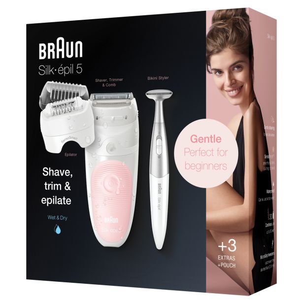 EPILATOR BRAUN SILK-EPIL 5-820