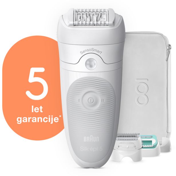 DEPILATOR BRAUN SILK-EPIL 5 MB
