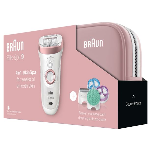 DEPILATOR BRAUN SILK-EPIL 9-897GS