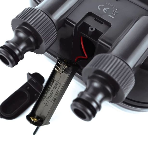 SISTEM ZA ZALIVANJE AQUA CONTROL KRMILNIK ZA VODO ANALOGNI DVOJNI C5005