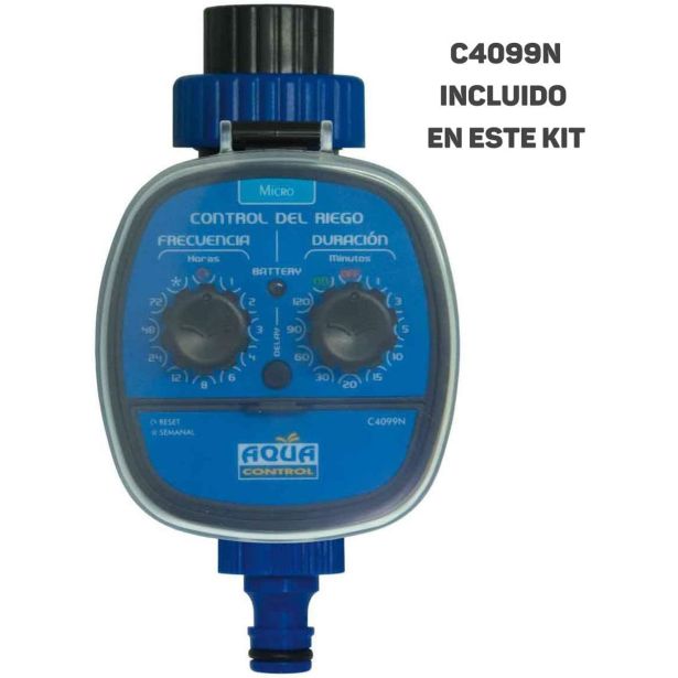 SISTEM ZA ZALIVANJE AQUA CONTROL SET ZA 12 LONČNIC