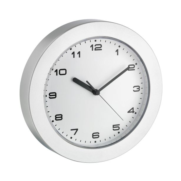 STENSKA URA TFA SIVA 22 CM