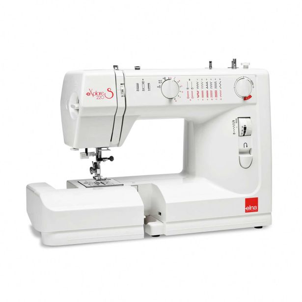 ŠIVALNI STROJ ELNA 220S EXPLORE