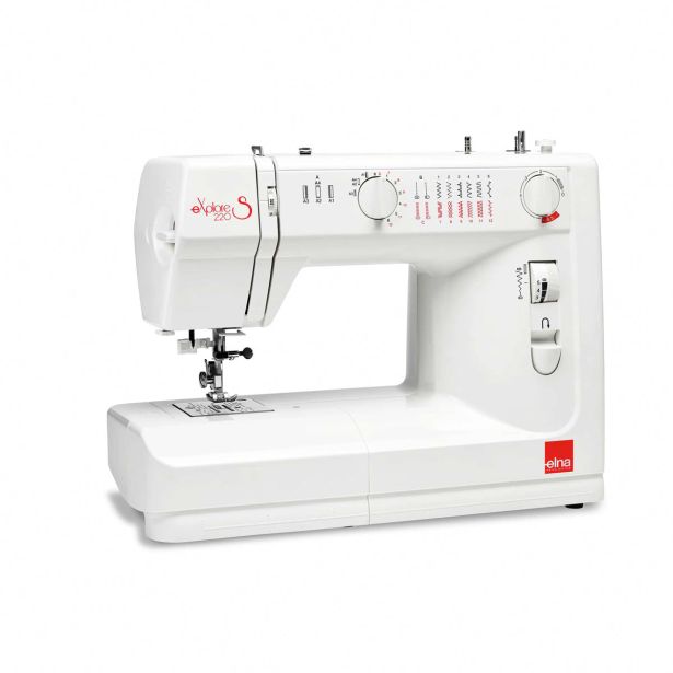 ŠIVALNI STROJ ELNA 220S EXPLORE