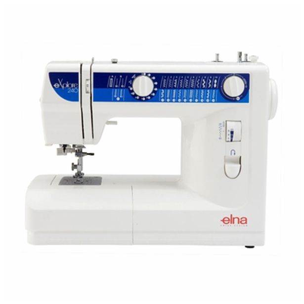ŠIVALNI STROJ ELNA 240 EXPLORE