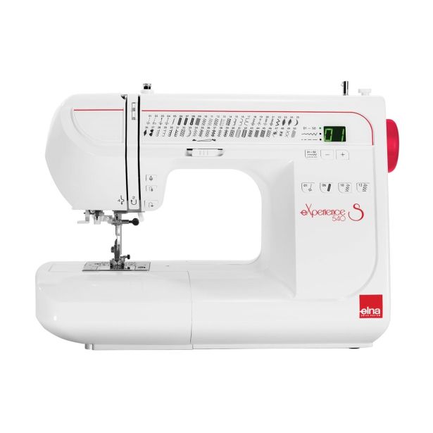 ŠIVALNI STROJ ELNA 540 S EXPERIENCE