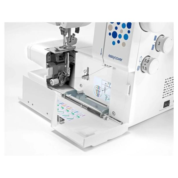 ŠIVALNI STROJ ELNA ROBILNIK POKRIVNI EASY COVER