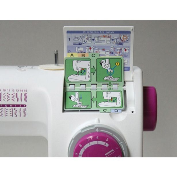 ŠIVALNI STROJ TOYOTA ECO 26A