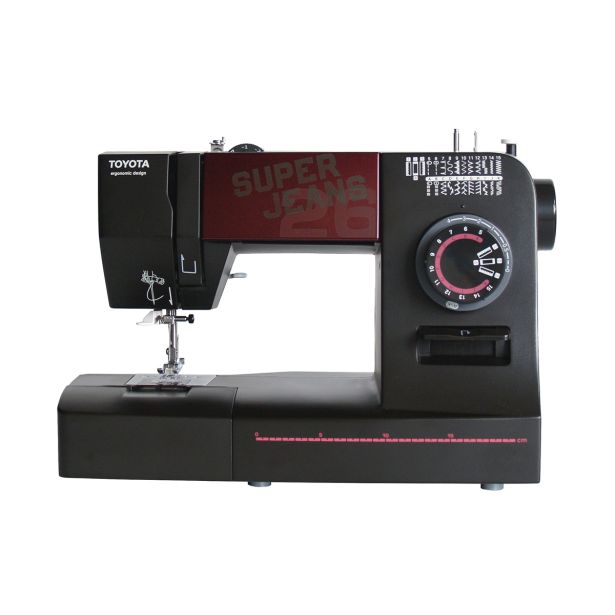 ŠIVALNI STROJ TOYOTA SUPER JEANS 26