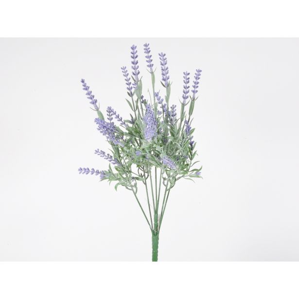 UMETNO CVETJE SIVKA ŠOPEK 42CM LAVANDA