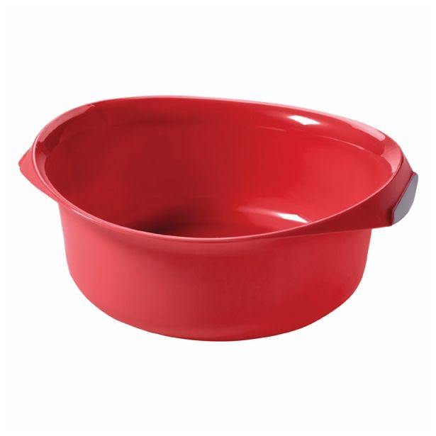 ŠKAF/UMIVALNIK CURVER URBAN 9L RDEČA/SREBRNA 38.5 X 35.5 X14.5 CM