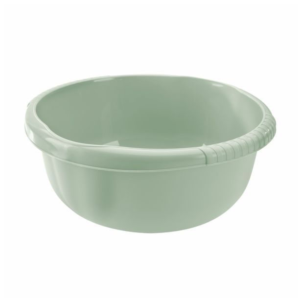 ŠKAF/UMIVALNIK TONTARELLI UMIVALNIK 32 CM OKROGLI AURORA CAMEO GREEN