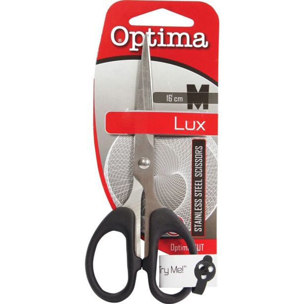 ŠKARJE OPTIMA LUX M 16 CM