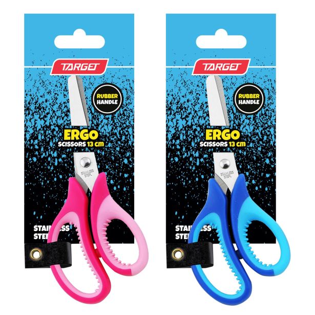 ŠKARJE TARGET ERGO 13 CM BL.1/1 27842