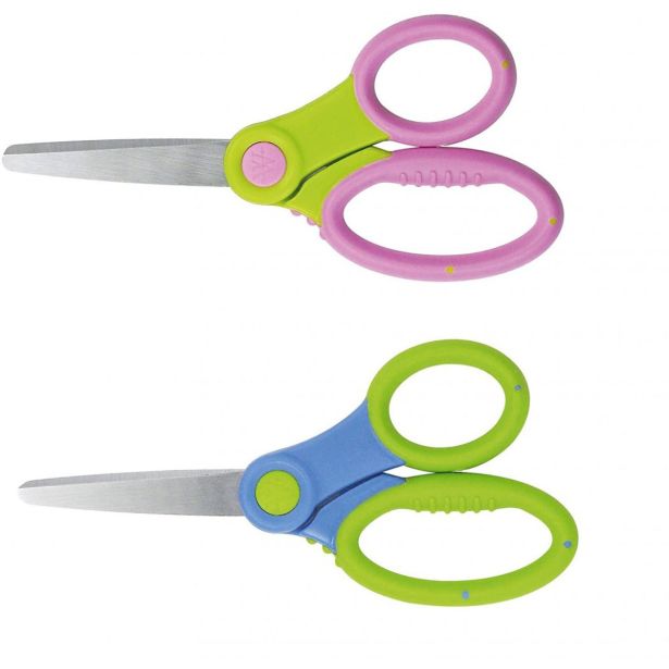 ŠKARJE WESTCOTT 13 CM SOFT-GRIP E-26005 00 BLISTER