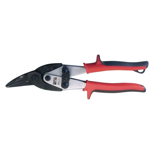 ŠKARJE ZA PLOČEVINO BAHCO 250 MM ZGLOBNE LEVE MA401