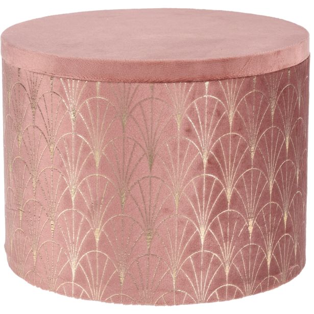 ŠKATLA ZA SHRANJEVANJE EH ŽAMETNA, ROZA.3 ODTENKI, SORT