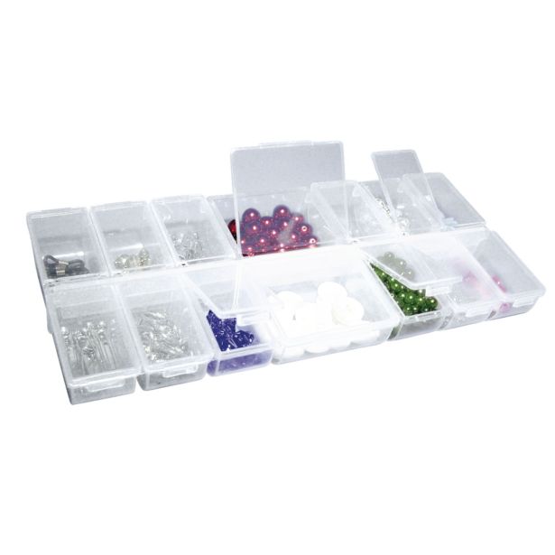 ŠKATLA RAYHER PROSOJNA 11X24X2.5 CM