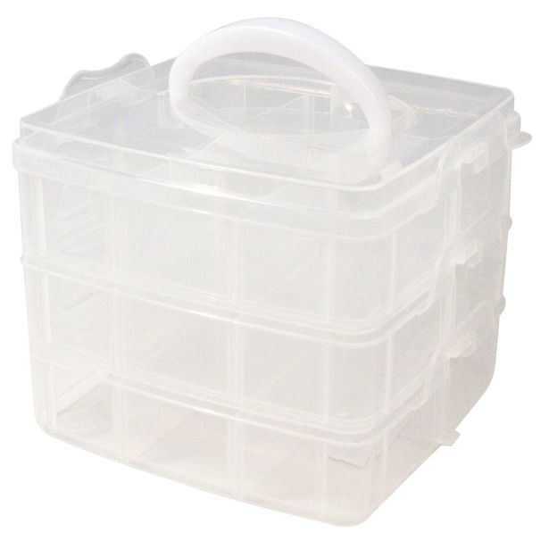 ŠKATLA RAYHER Z ROČAJEM 15.5X15.5X12.9 CM