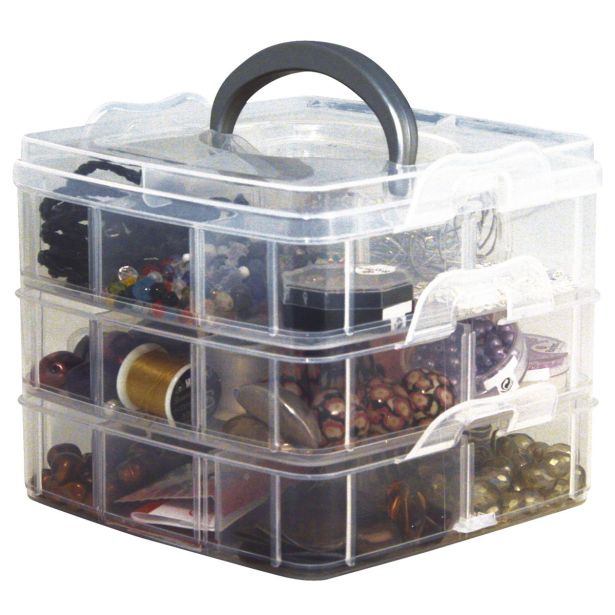 ŠKATLA RAYHER Z ROČAJEM 15.5X15.5X12.9 CM