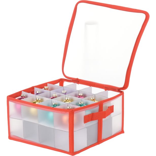 OKRASEK ZA JELKO KOOPMAN ŠKATLA ZA OKRASKE SHRANJEVANJE