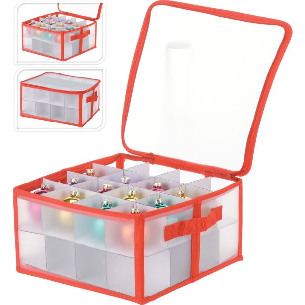 OKRASEK ZA JELKO KOOPMAN ŠKATLA ZA OKRASKE SHRANJEVANJE