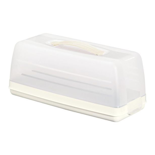 SHRANJEVANJE PECIVA CURVER ŠKATLA ZA SHRANJEVANJE KREM 36X15X14CM