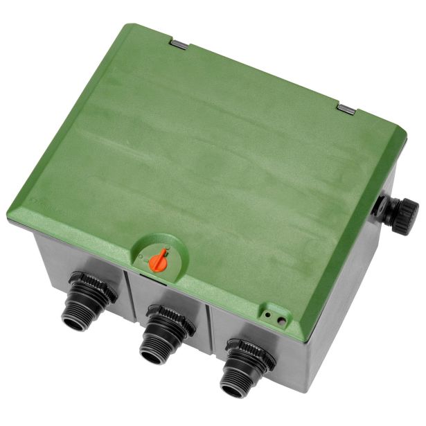 ŠKATLA ZA TRI MAGNETNE VENTILE V 3