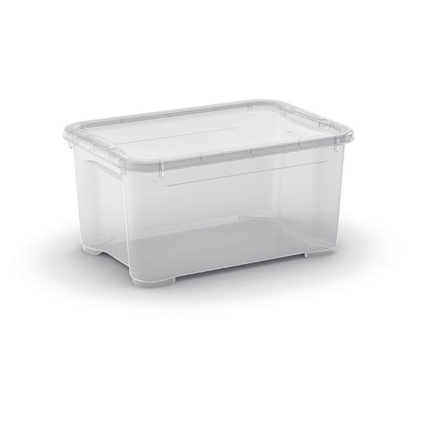 ŠKATLA/ZABOJ CURVER TBOX, TRANSPARENT, 14L