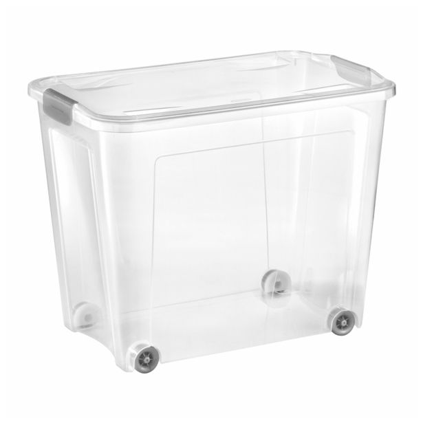 ŠKATLA/ZABOJ TONTARELLI NA KOLESIH 67L