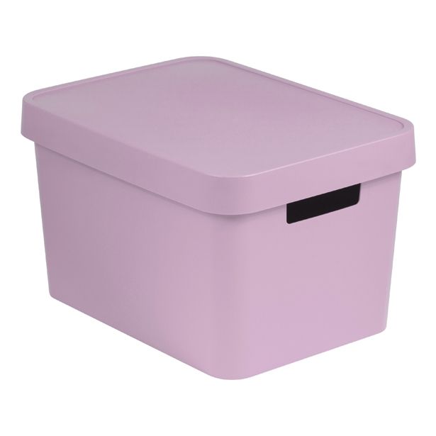 ŠKATLA/ZABOJ CURVER INFINITY 36X27X22CM 17L ROZA BARVE