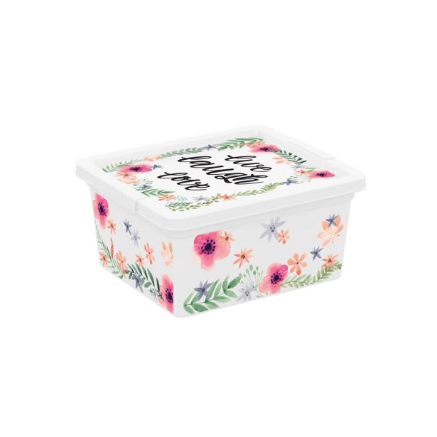 ŠKATLA/ZABOJ KIS 19.5X16.5X9.5 CM 2L STYLE XXS