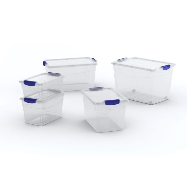 ŠKATLA/ZABOJ KIS 47X31X27 CM 29L OMNI LATCH BOX M