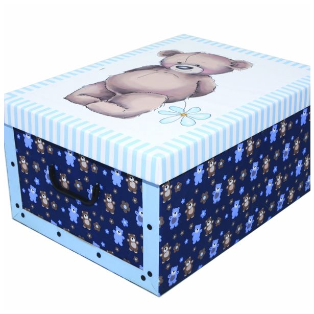 ŠKATLA/ZABOJ MISSSPACE MIDI 37X30X16 CM BABY