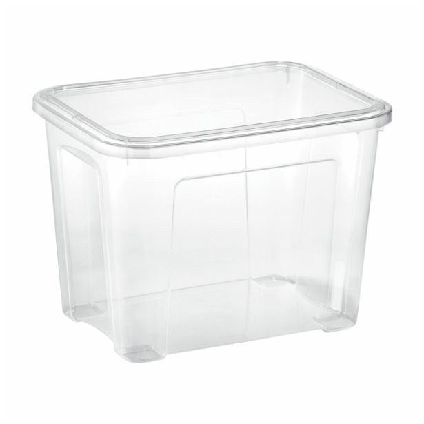 ŠKATLA/ZABOJ TONTARELLI 37.7X27.7X27.8 CM 18 L COMBI BOX