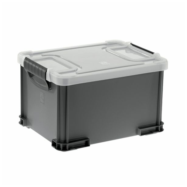 ŠKATLA/ZABOJ TONTARELLI ZABOJ SREDNJI S POKROVOM 45X36X25 CM AURORA VISOK