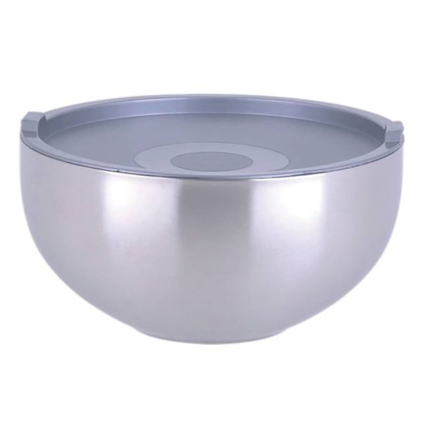 POSODA ZA PRIPRAVO HRANE GSW 18 CM 1.3 L SKLEDA TERMO S POKROVOM