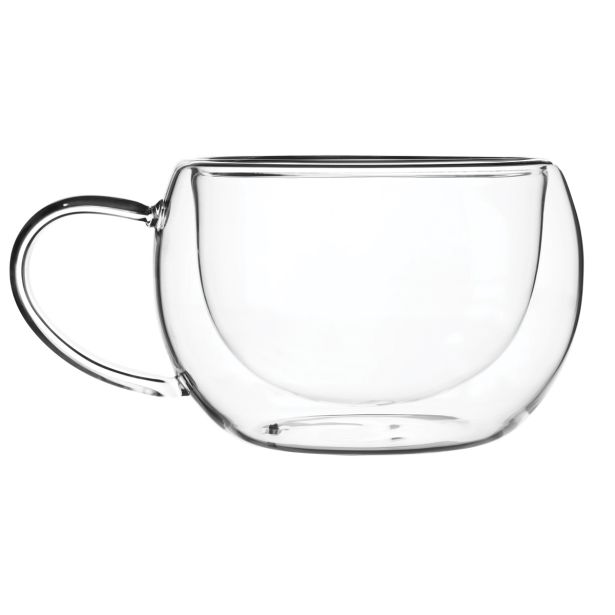 SET SKODELIC IN LONČKOV GALICIJA 2 DELNI DVOJNO DNO 280 ML FILIŽANKA